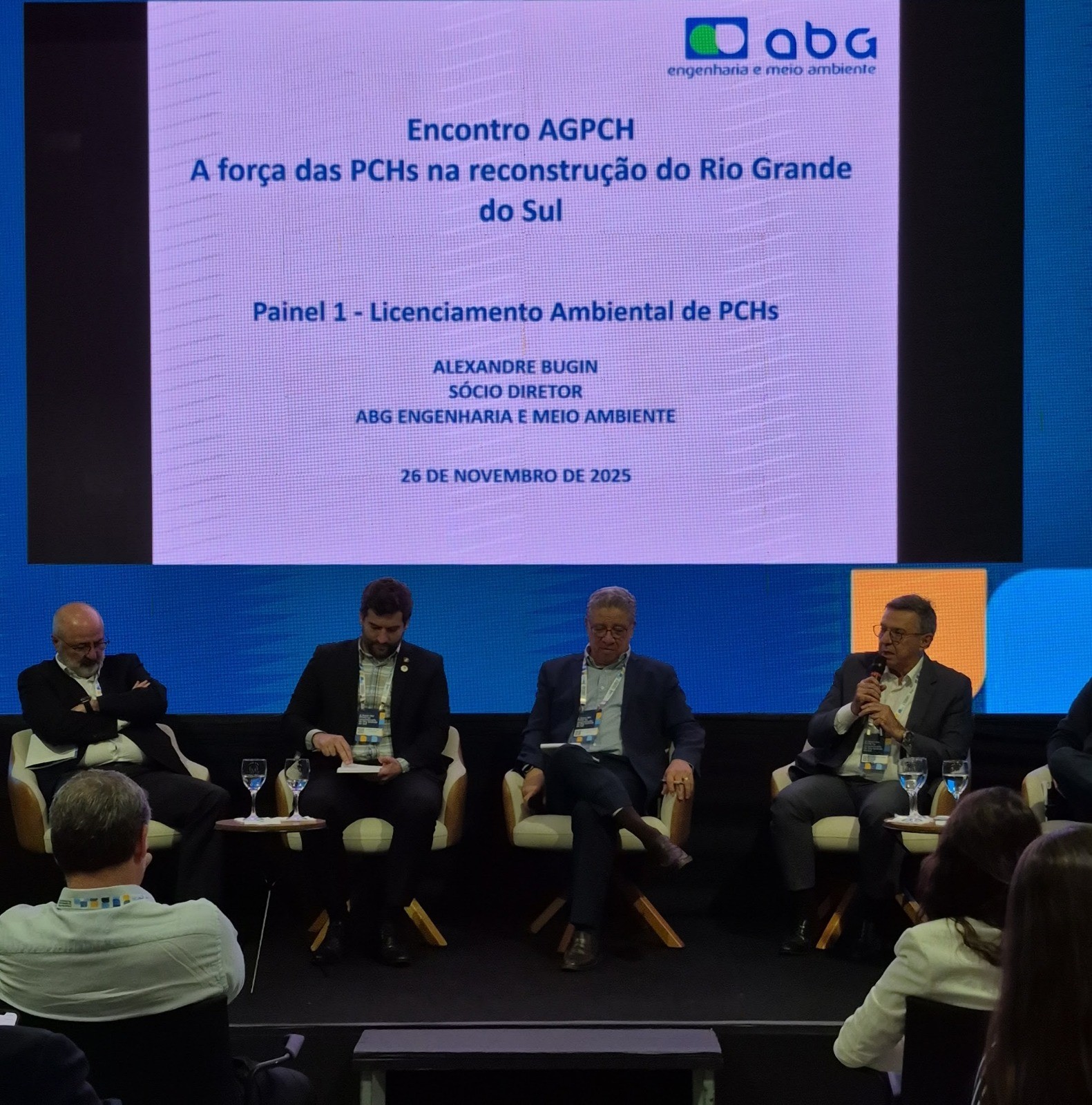 ABG Presente em Evento Estadual