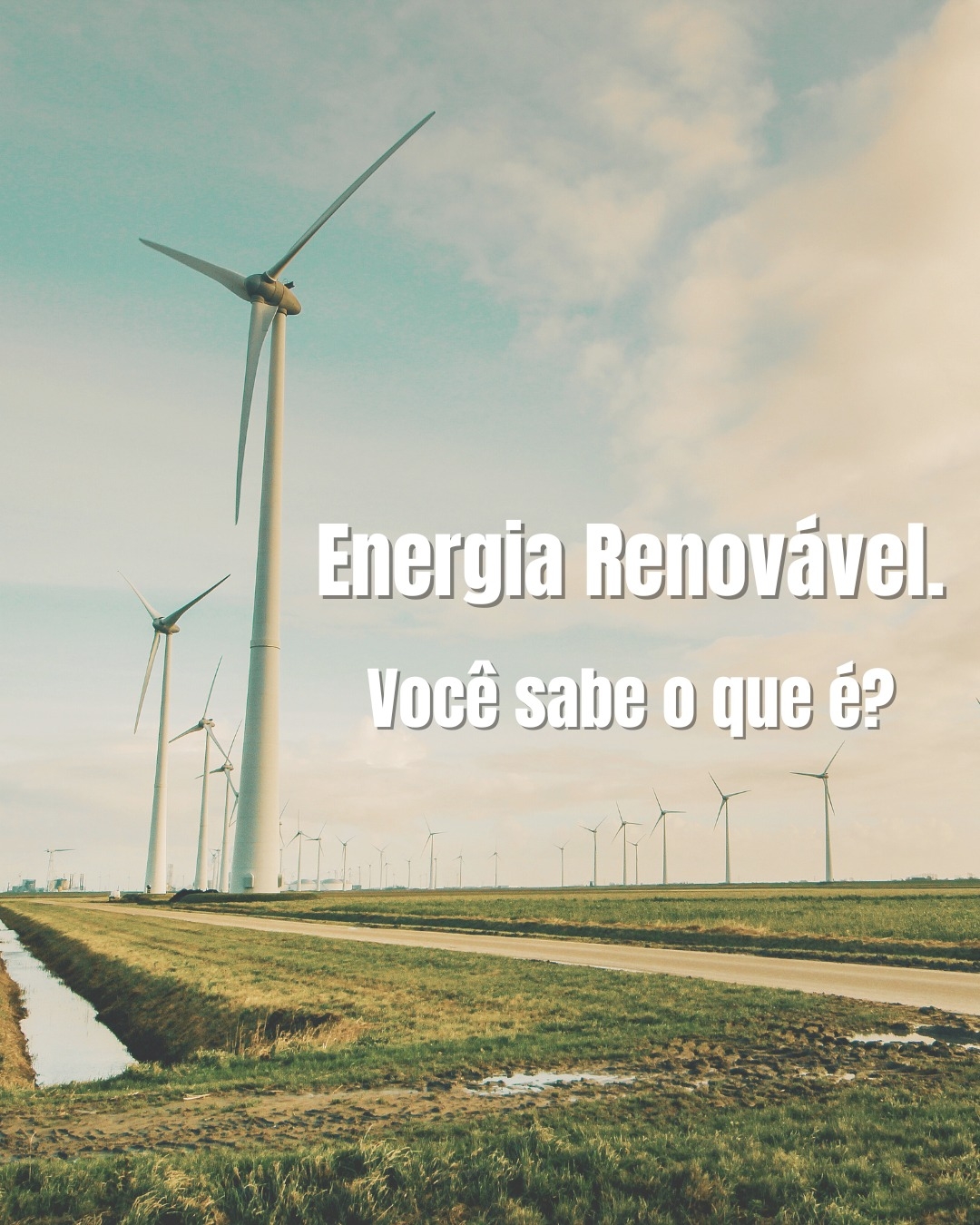 Energia Renovável: Você Sabe o Que é?