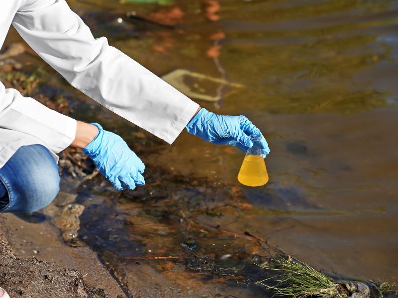 Avaliação Preliminar e Confirmatória de Contaminação