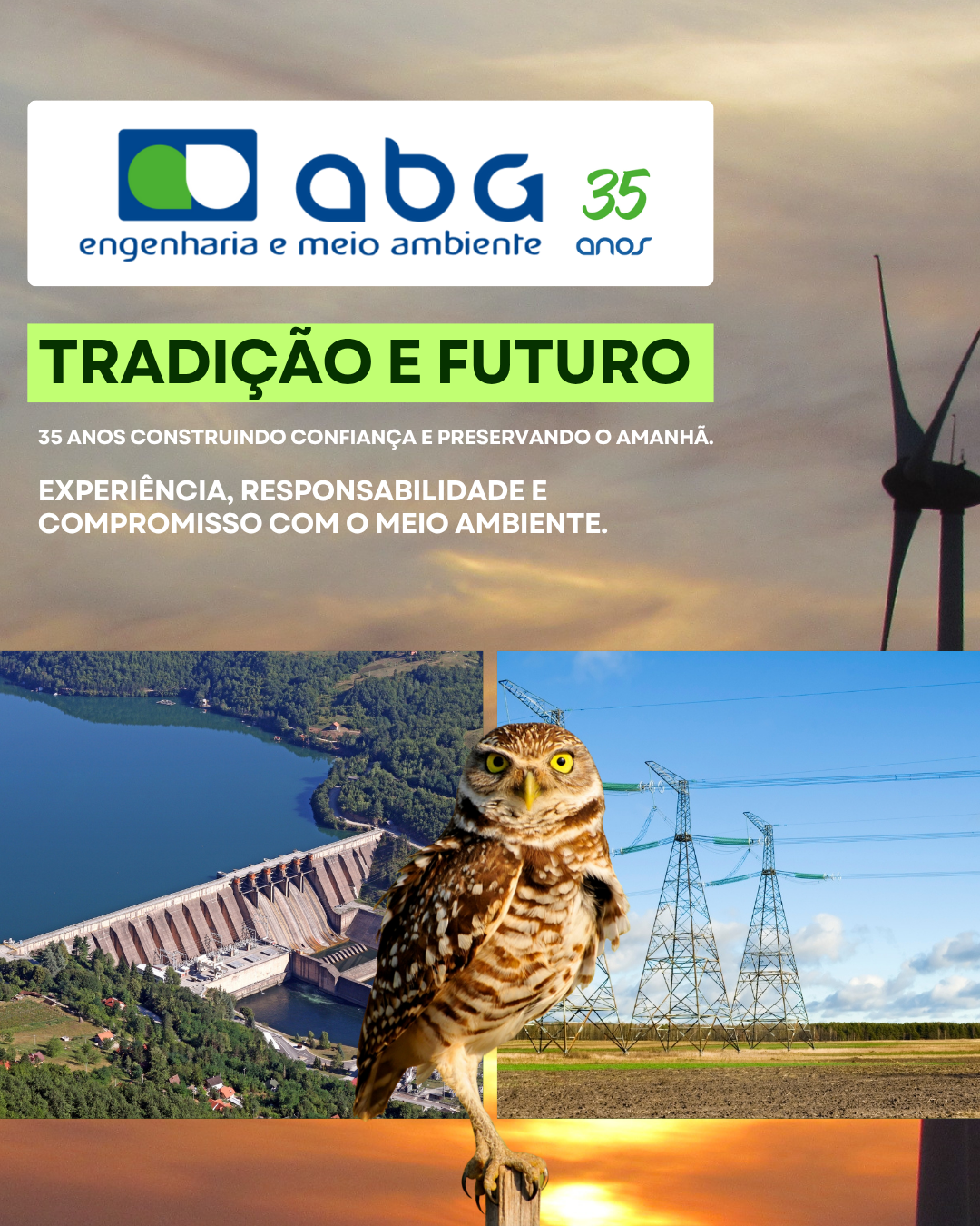 ABG Engenharia e Meio Ambiente - 35 anos de compromisso com o futuro