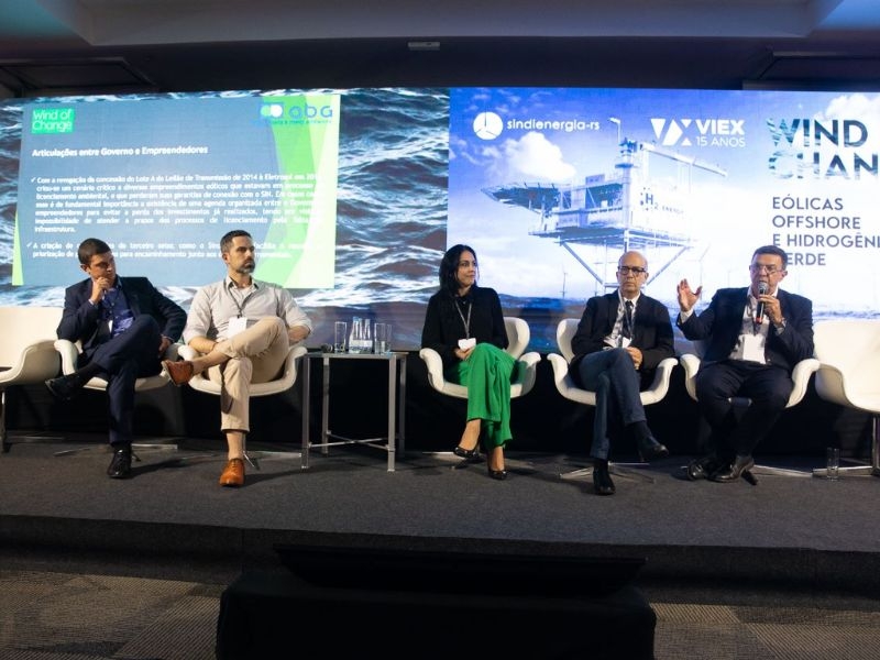 ABG presente em evento que reuniu especialistas em hidrogênio verde e energias renováveis