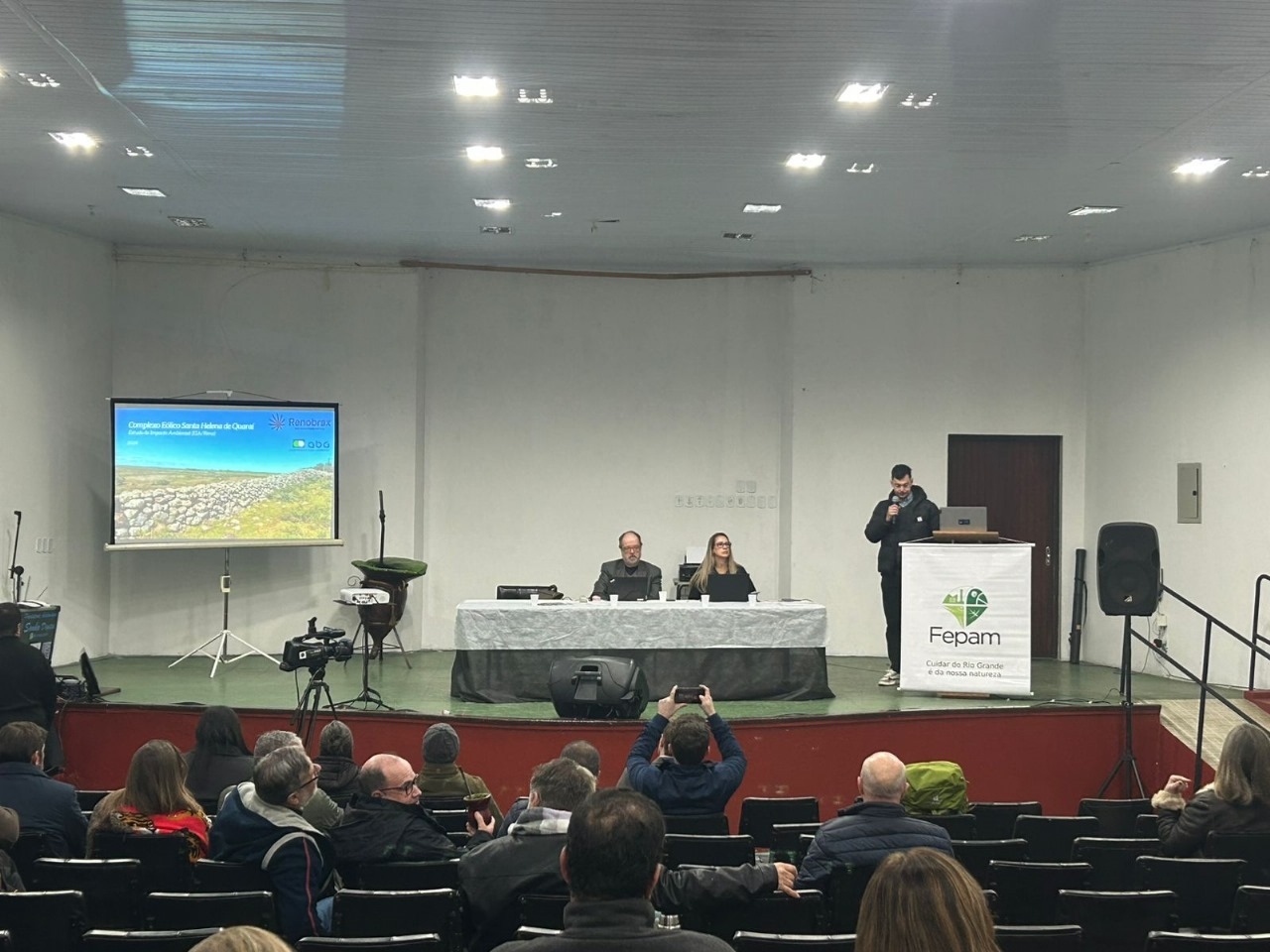 Estudos Ambientais São Apresentados na Audiência Pública em Quaraí/RS