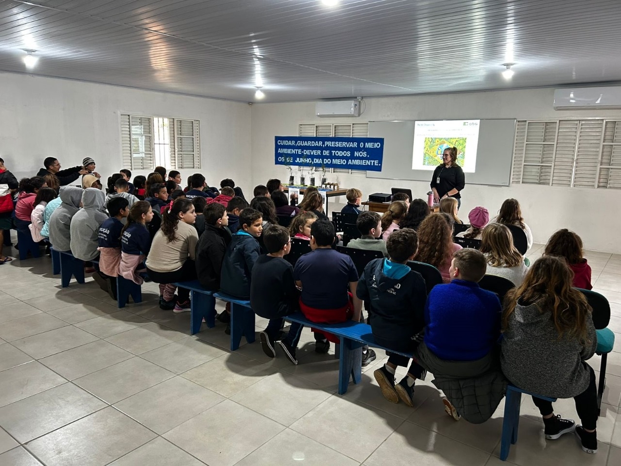 Ações de Educação Ambiental Movimentam Comunidades de Municípios Catarinense e Gaúcho